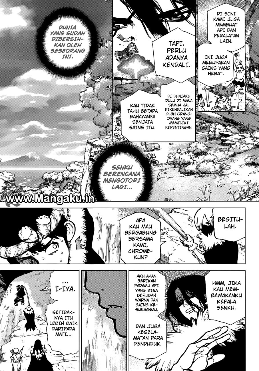Dr. Stone chapter 68 halaman 11