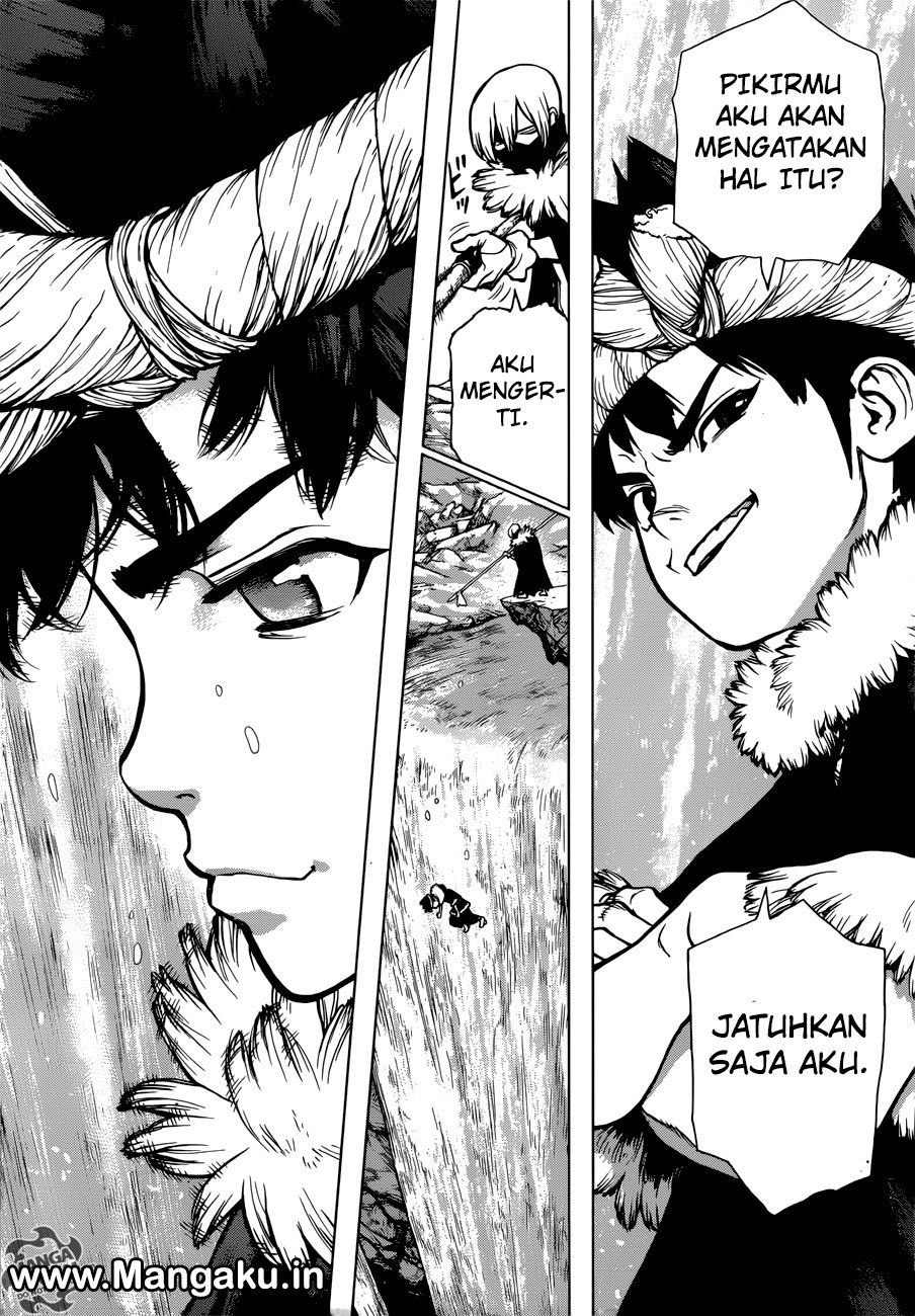 Dr. Stone chapter 68 halaman 12