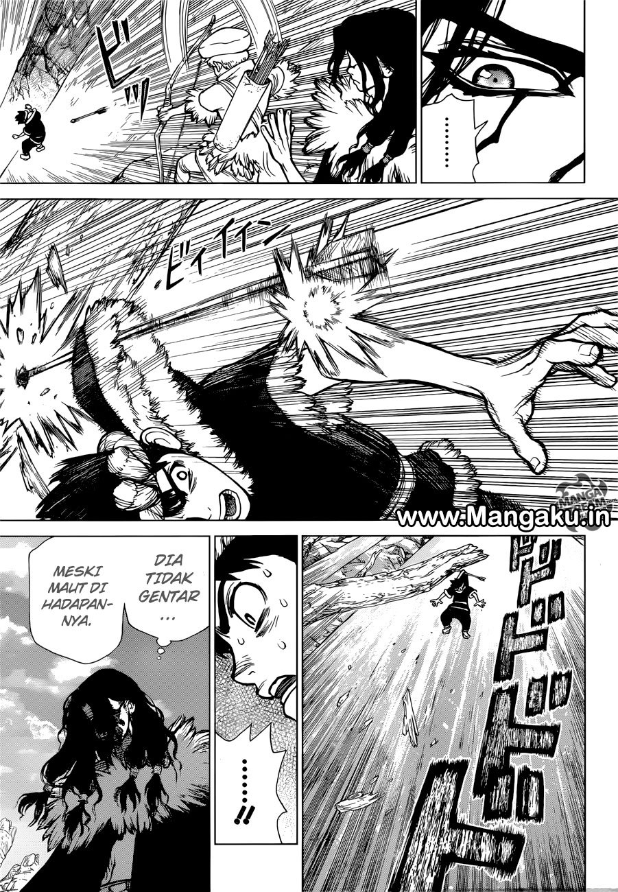 Dr. Stone chapter 68 halaman 13