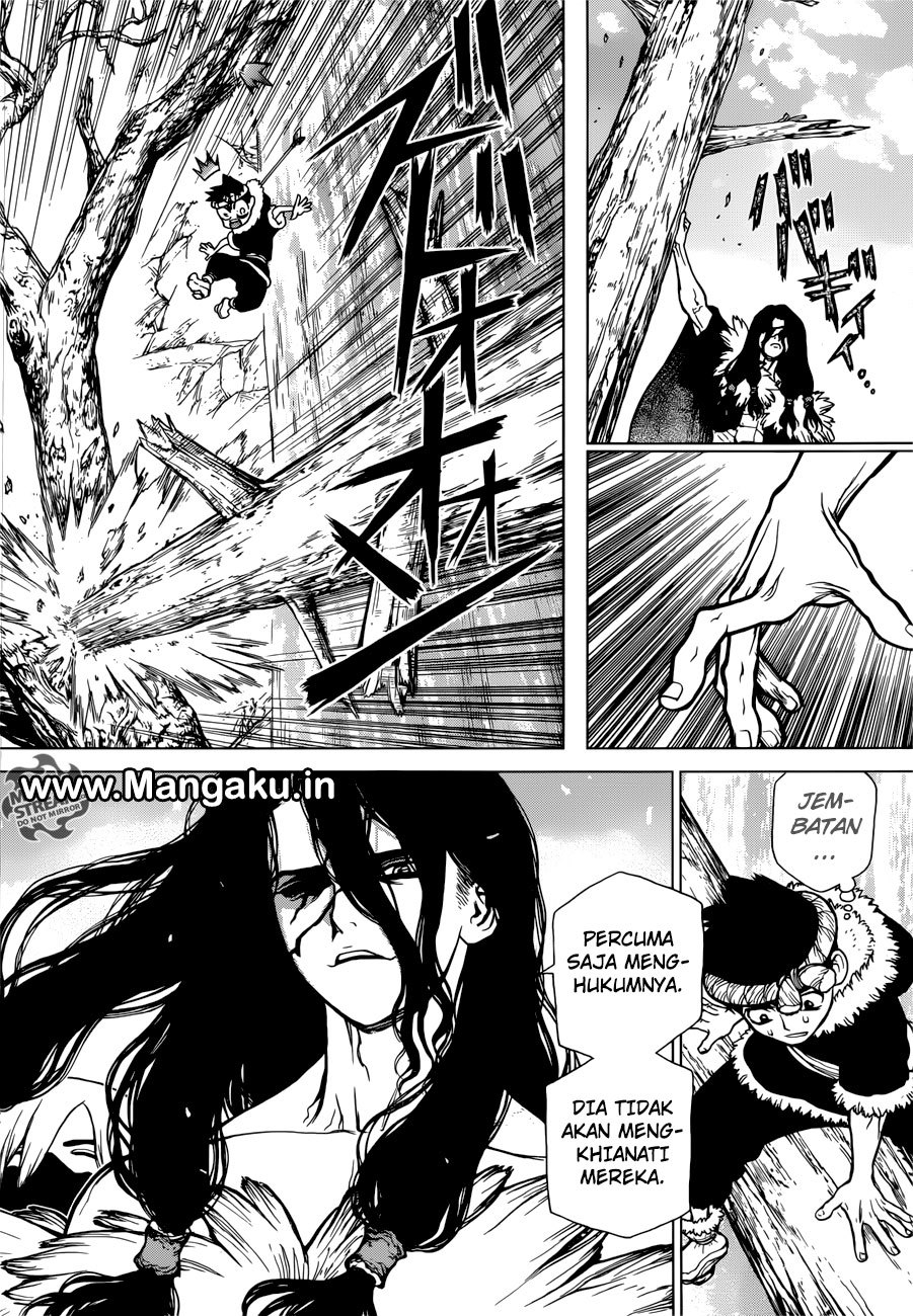 Dr. Stone chapter 68 halaman 14