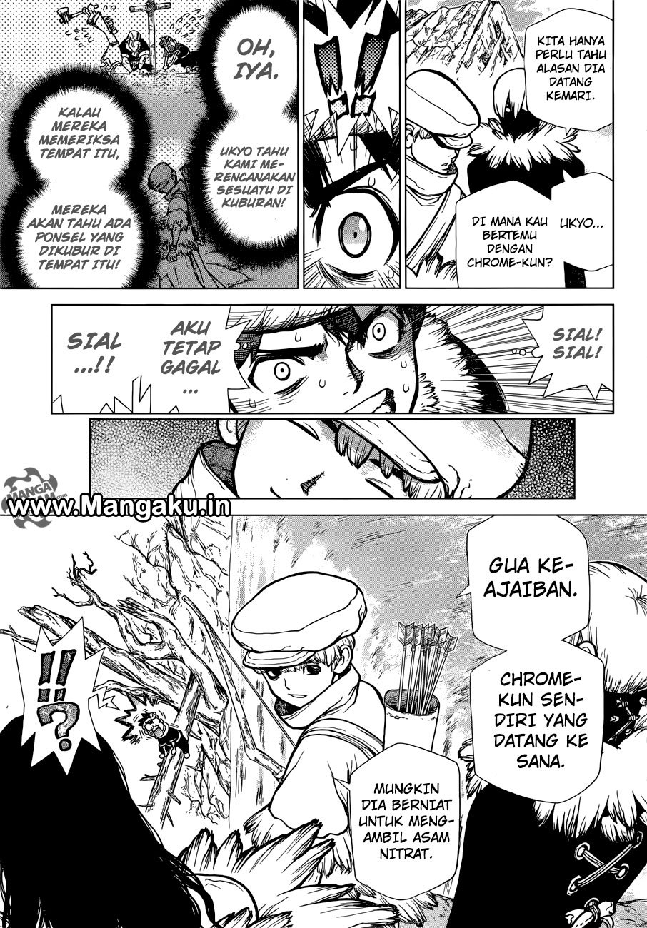 Dr. Stone chapter 68 halaman 15