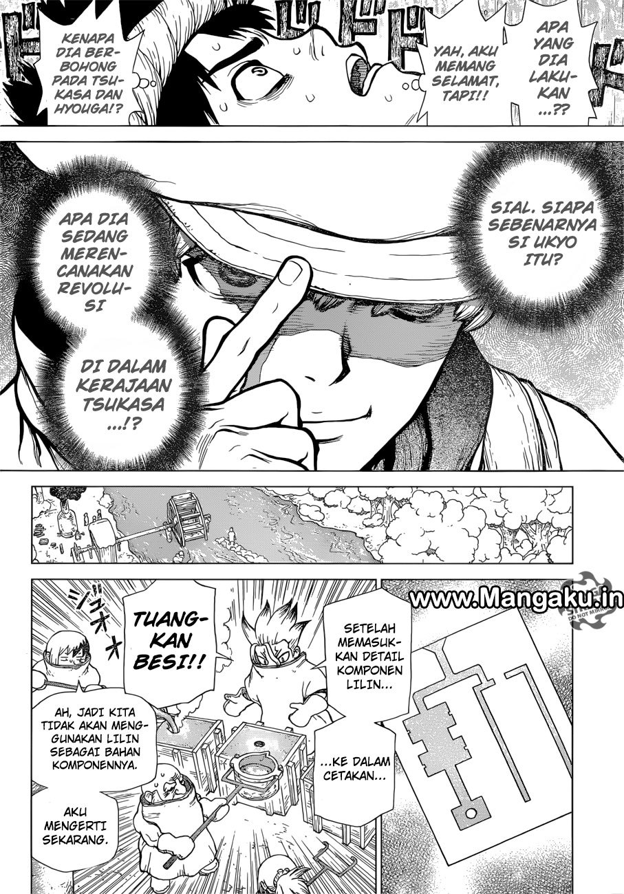 Dr. Stone chapter 68 halaman 16