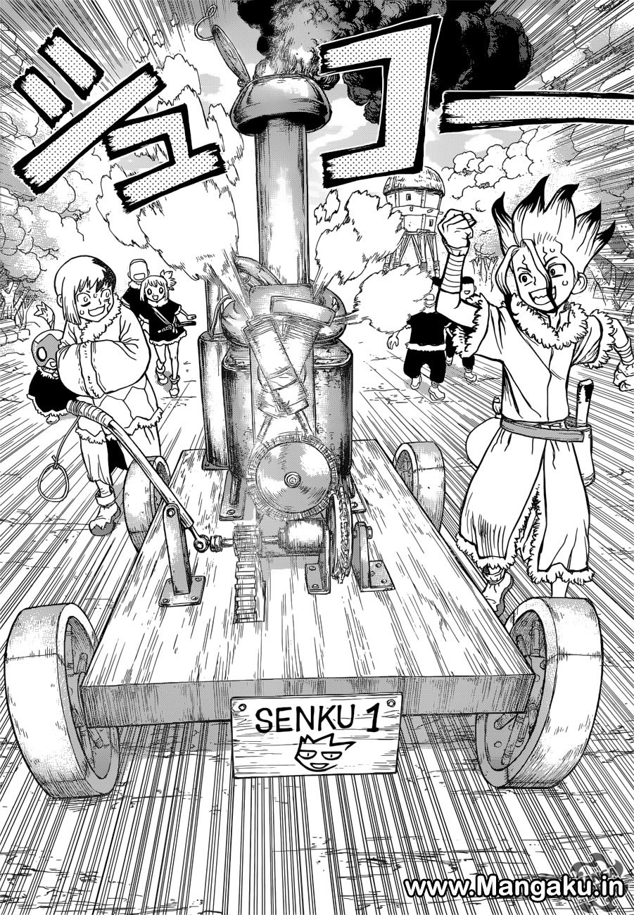Dr. Stone chapter 68 halaman 18