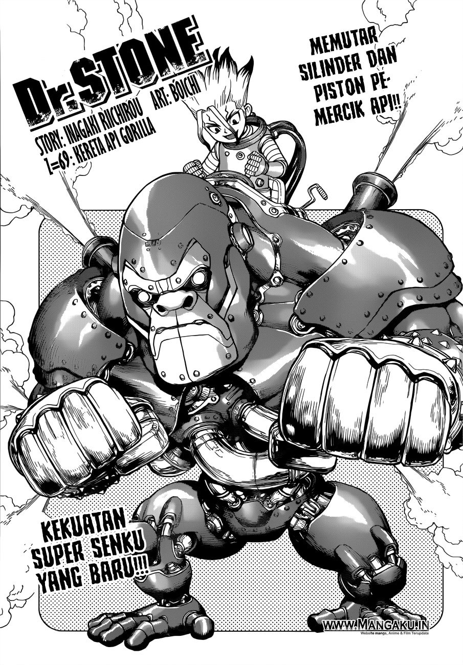Dr. Stone chapter 69 halaman 4