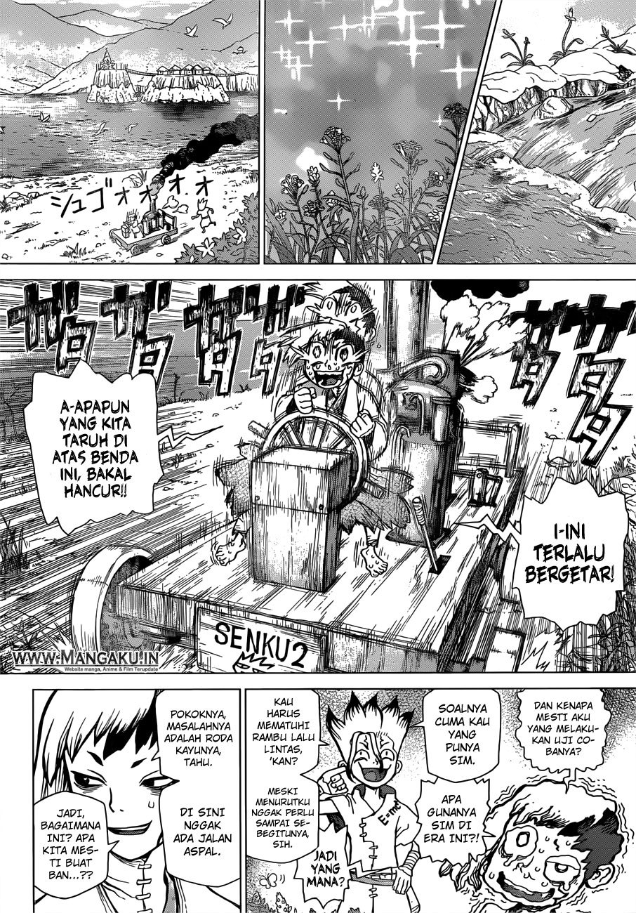 Dr. Stone chapter 69 halaman 5