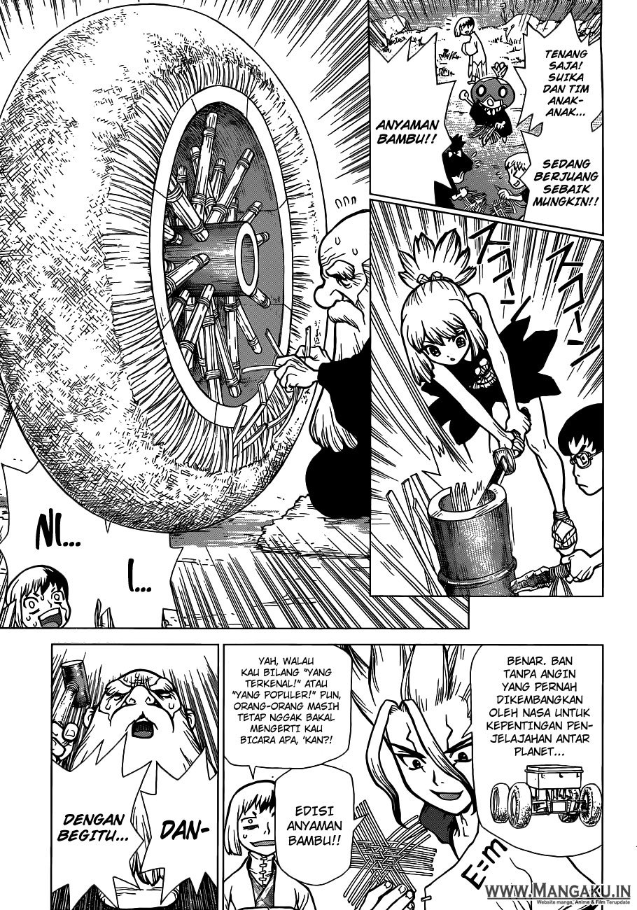 Dr. Stone chapter 69 halaman 6