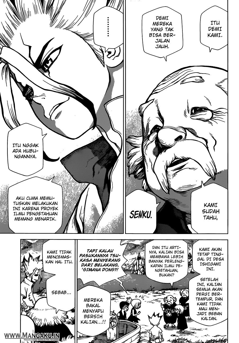 Dr. Stone chapter 69 halaman 9