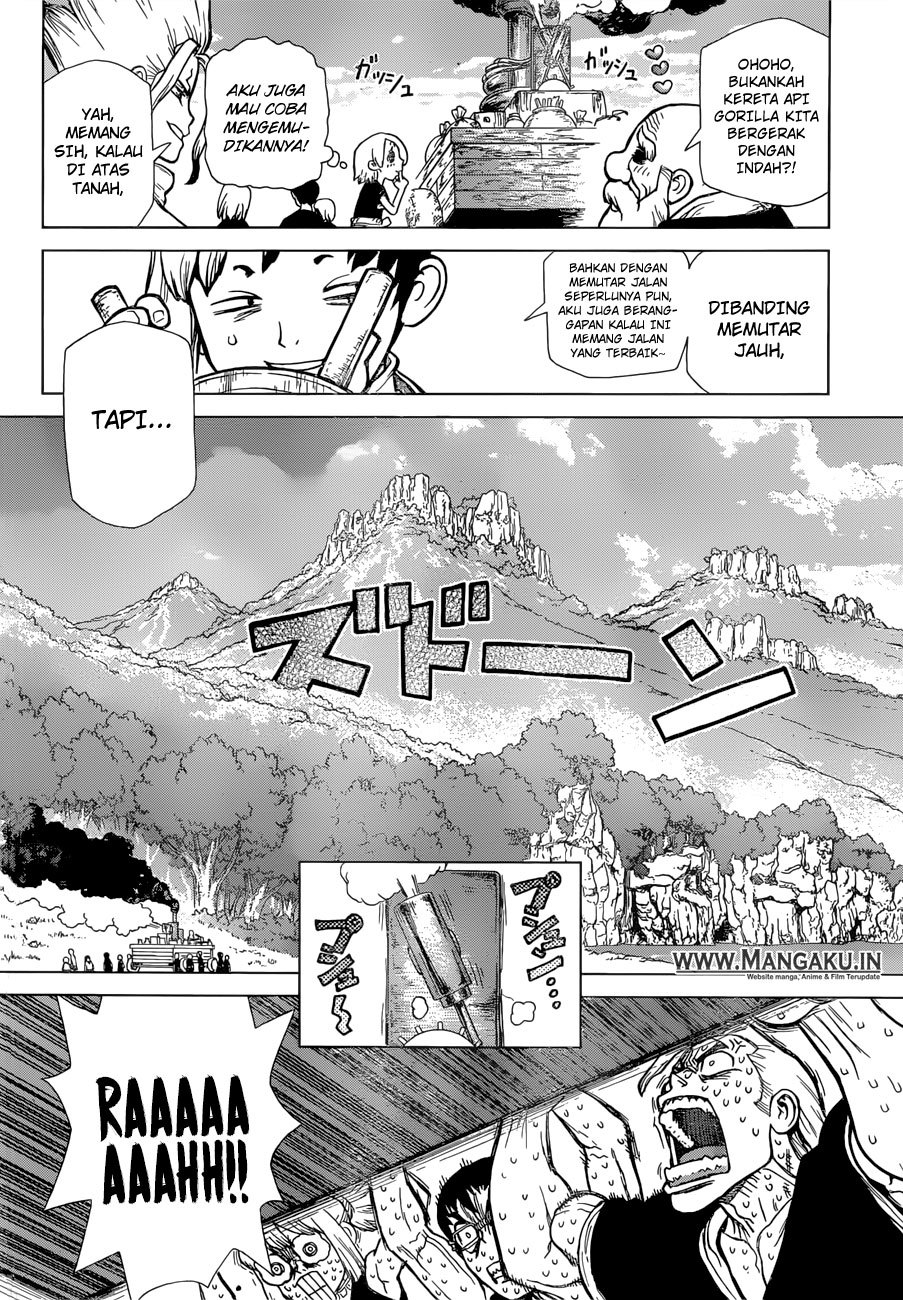 Dr. Stone chapter 69 halaman 11