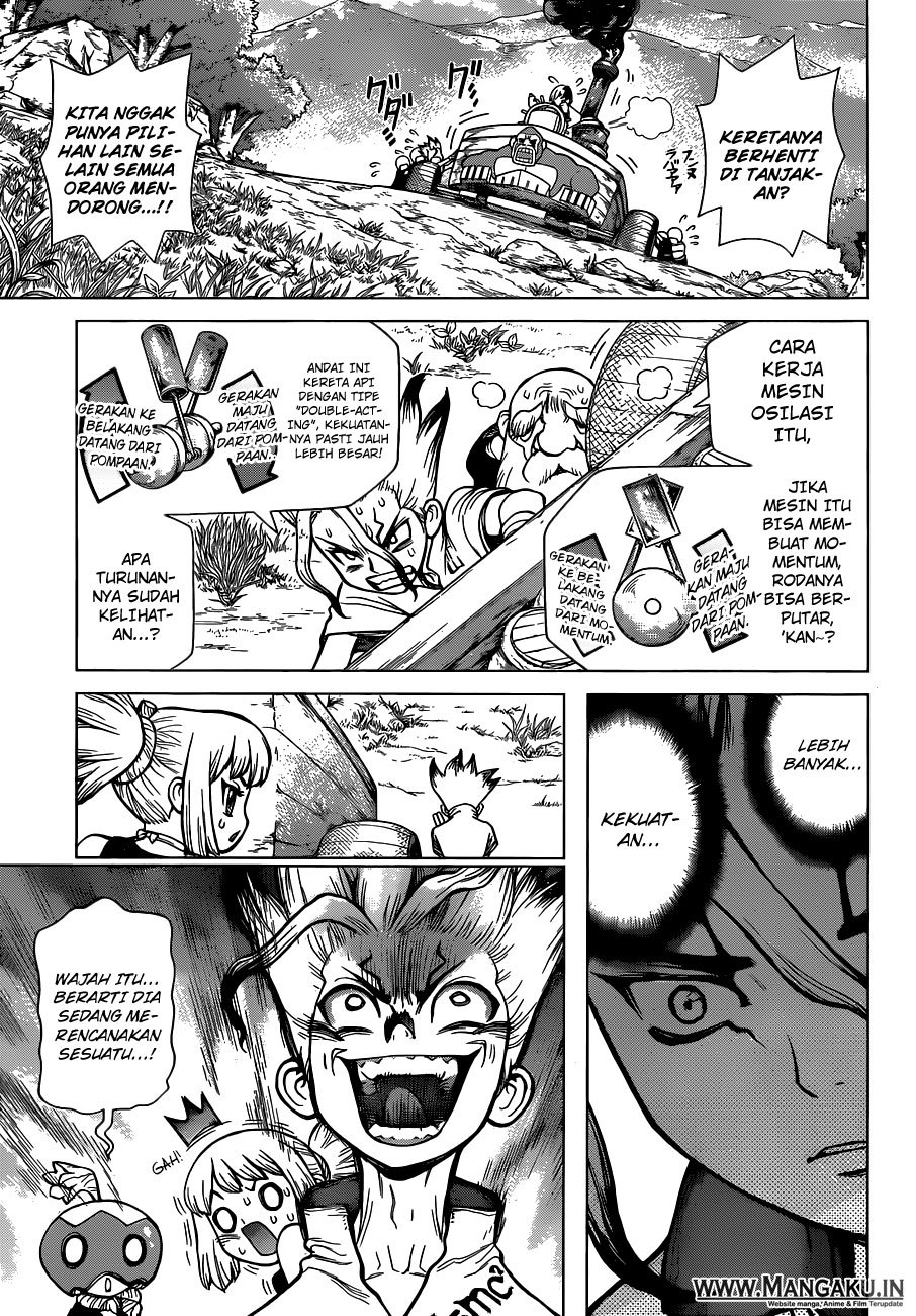 Dr. Stone chapter 69 halaman 12