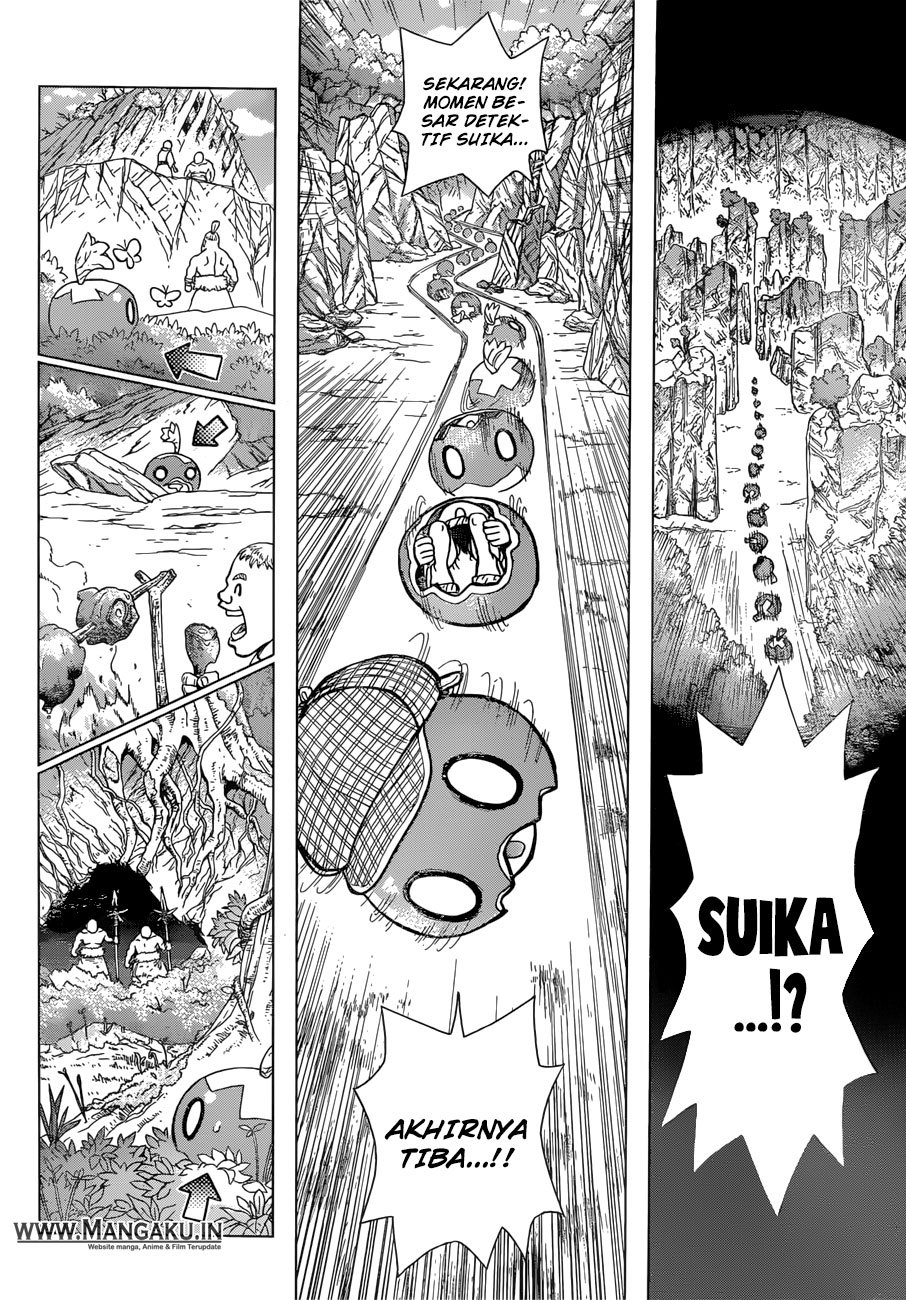 Dr. Stone chapter 69 halaman 14