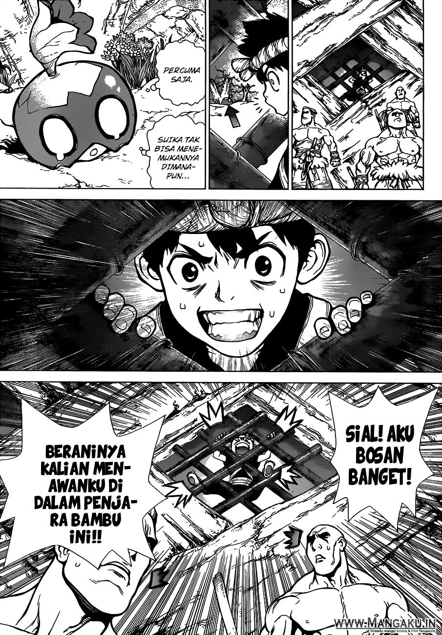Dr. Stone chapter 69 halaman 15