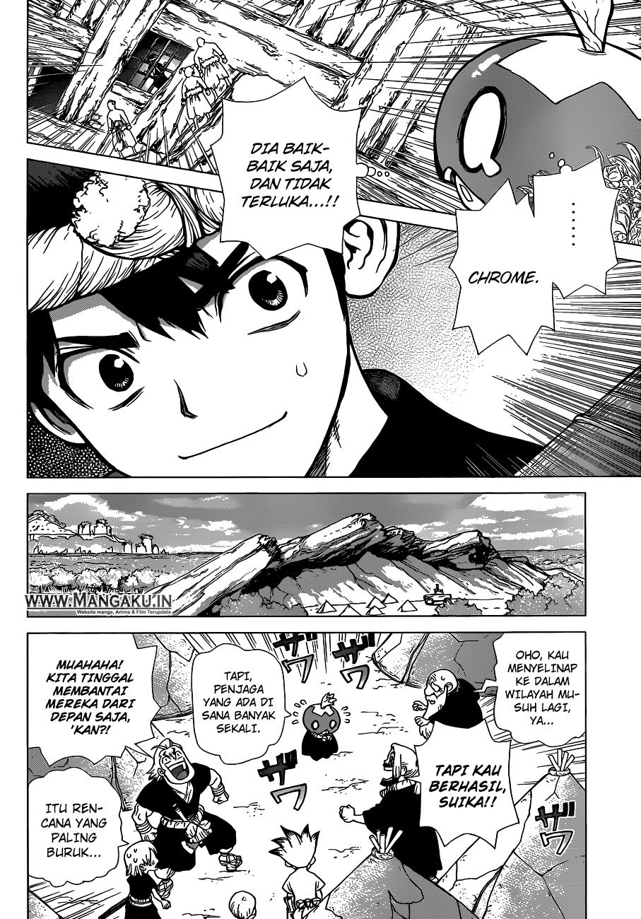 Dr. Stone chapter 69 halaman 16