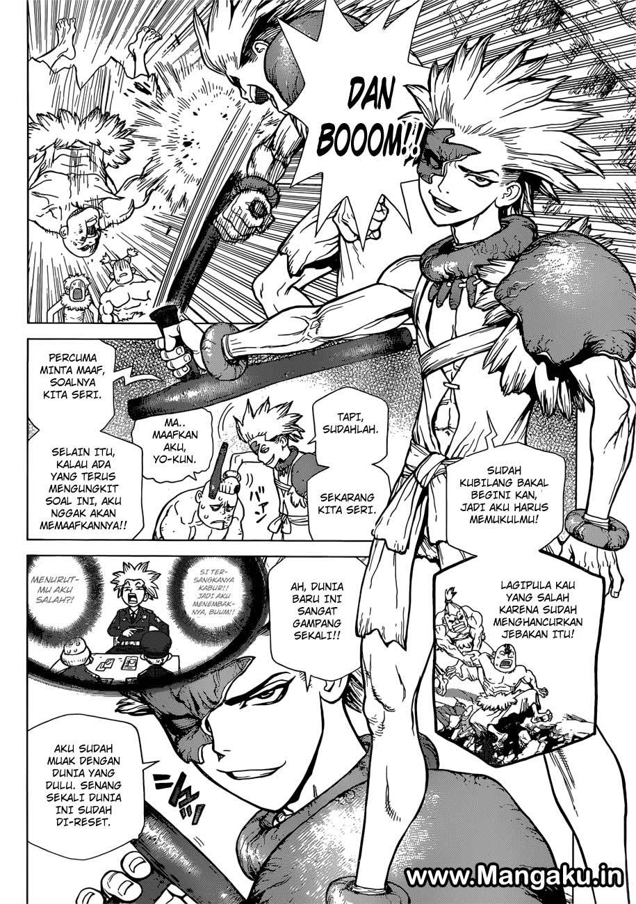 Dr. Stone chapter 71 halaman 4