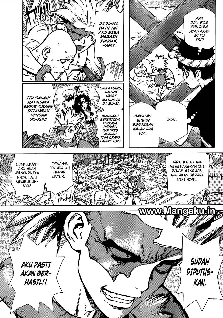 Dr. Stone chapter 71 halaman 5