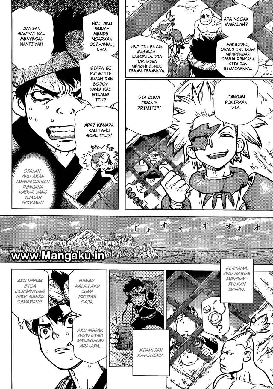 Dr. Stone chapter 71 halaman 6