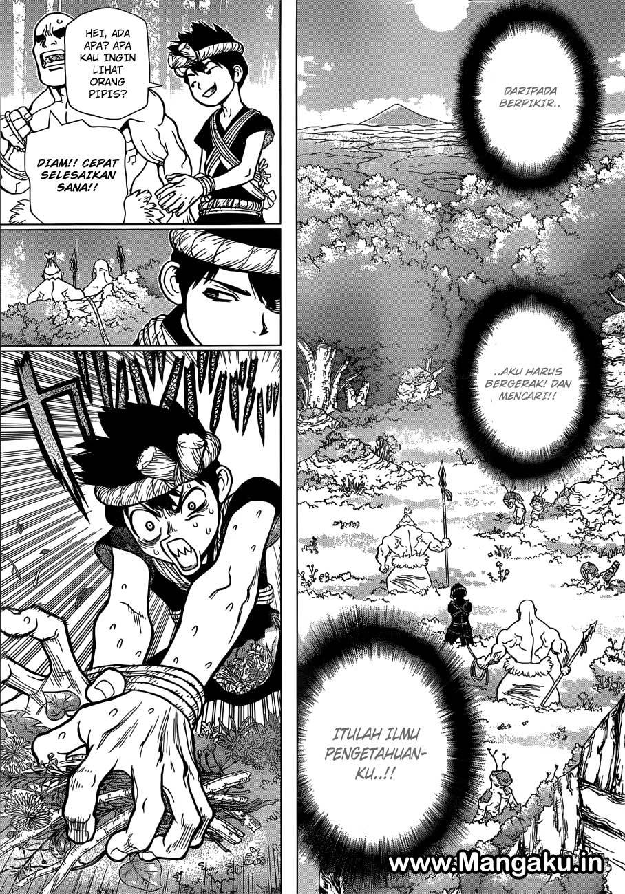Dr. Stone chapter 71 halaman 7