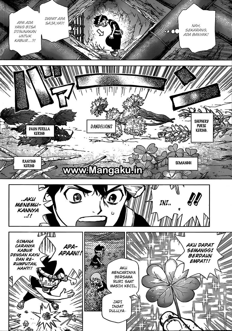 Dr. Stone chapter 71 halaman 8