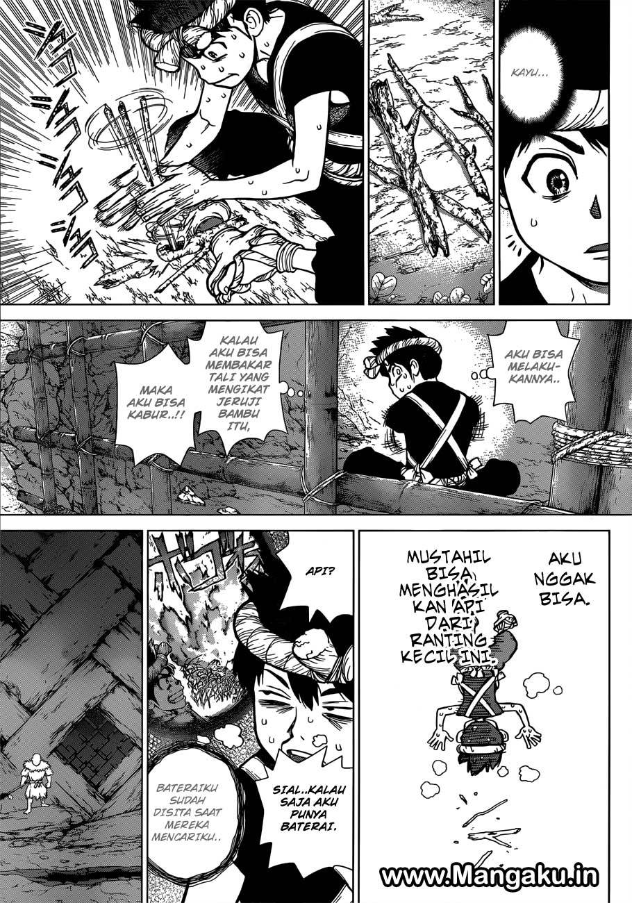 Dr. Stone chapter 71 halaman 9