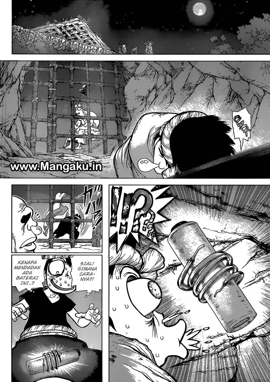 Dr. Stone chapter 71 halaman 10