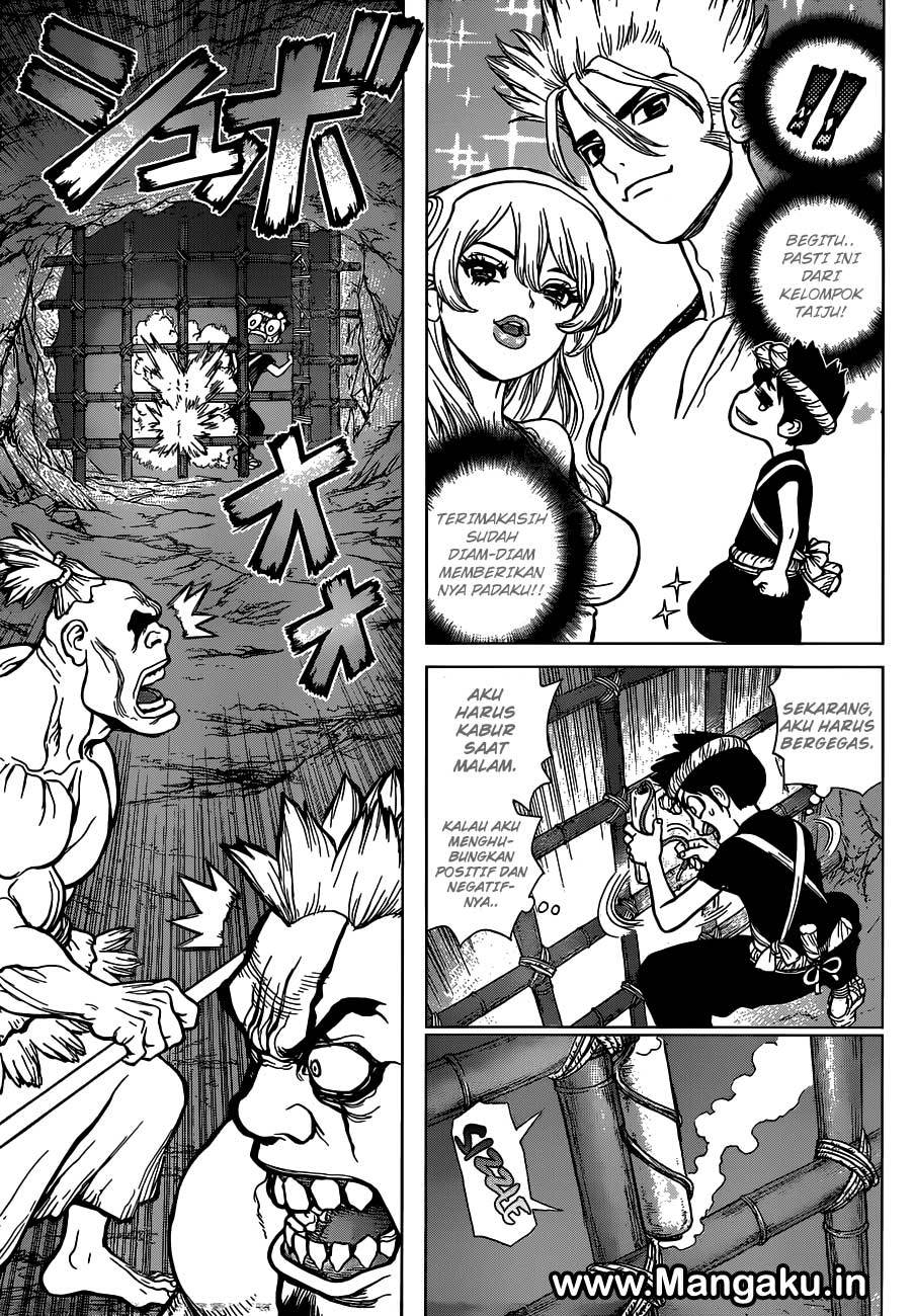 Dr. Stone chapter 71 halaman 11