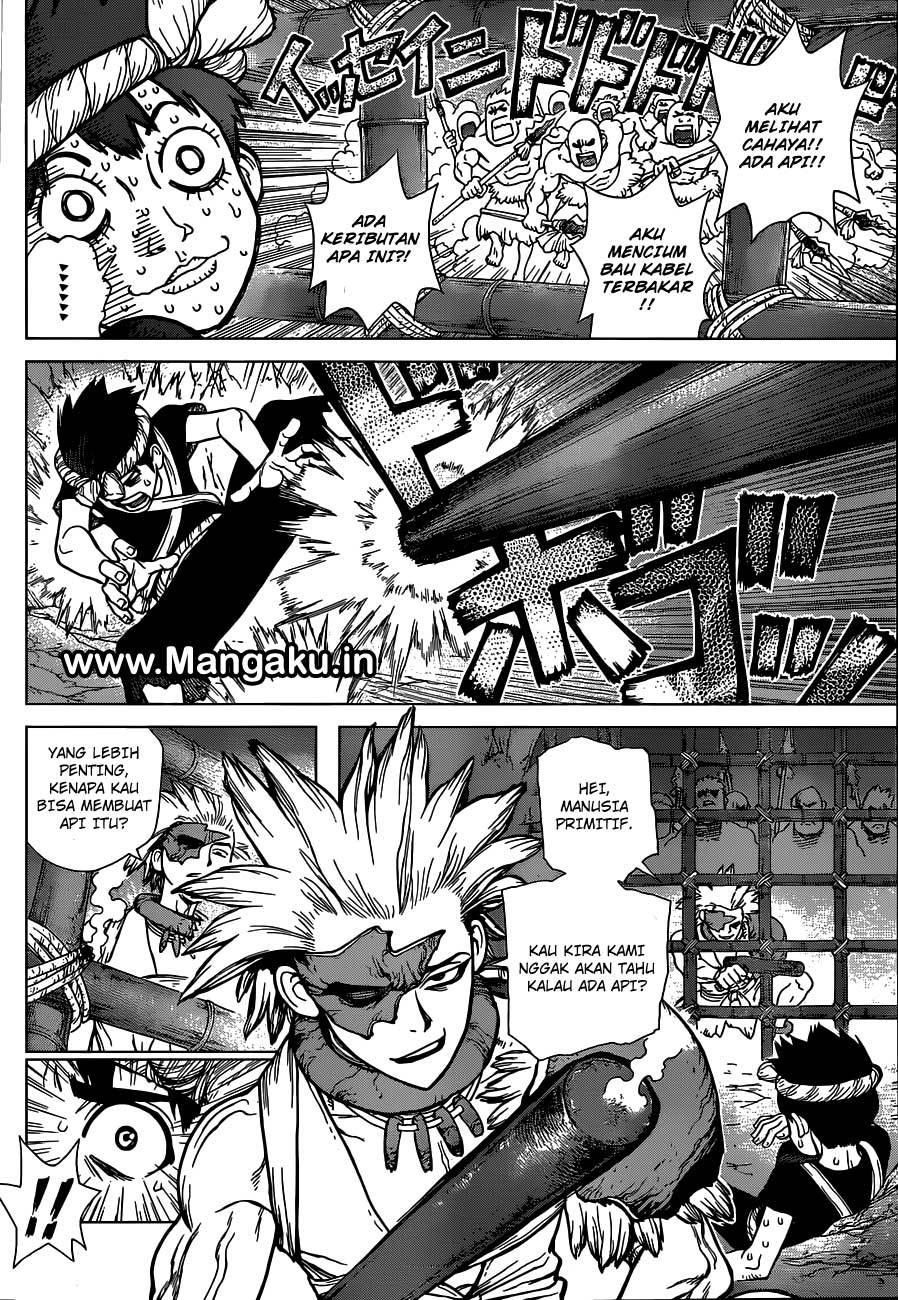 Dr. Stone chapter 71 halaman 12