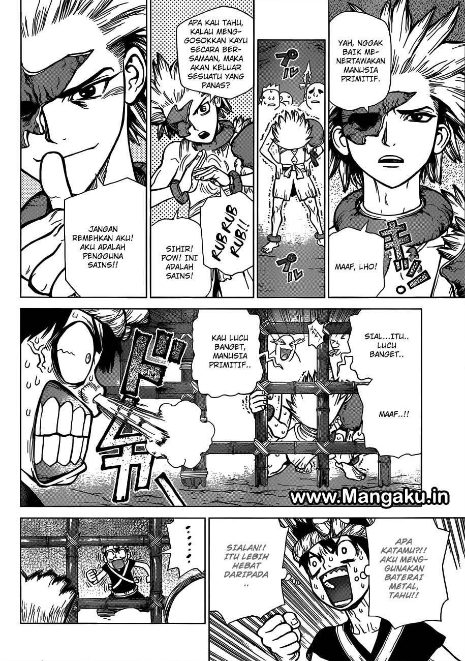 Dr. Stone chapter 71 halaman 14
