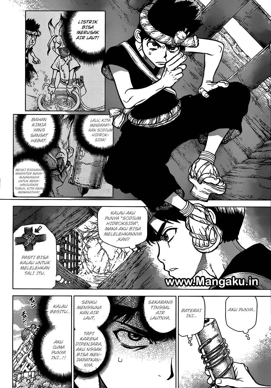 Dr. Stone chapter 71 halaman 16