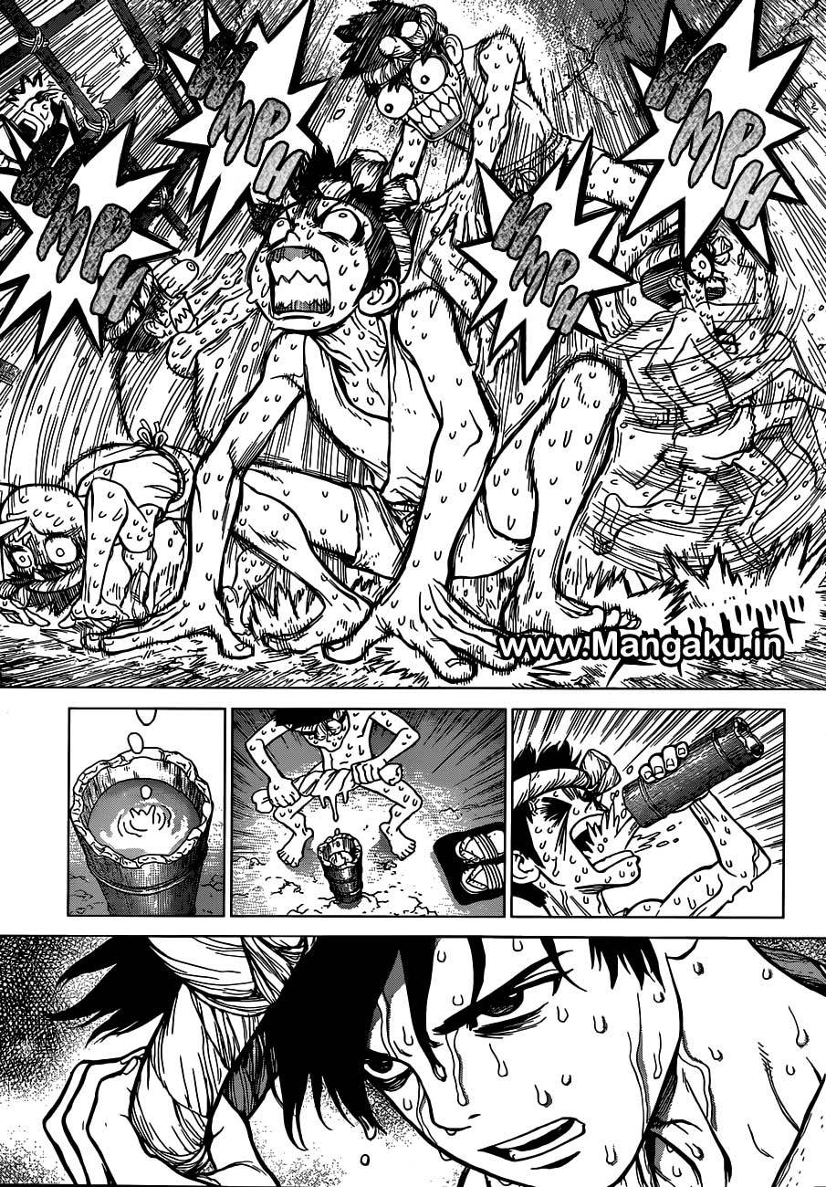 Dr. Stone chapter 71 halaman 17