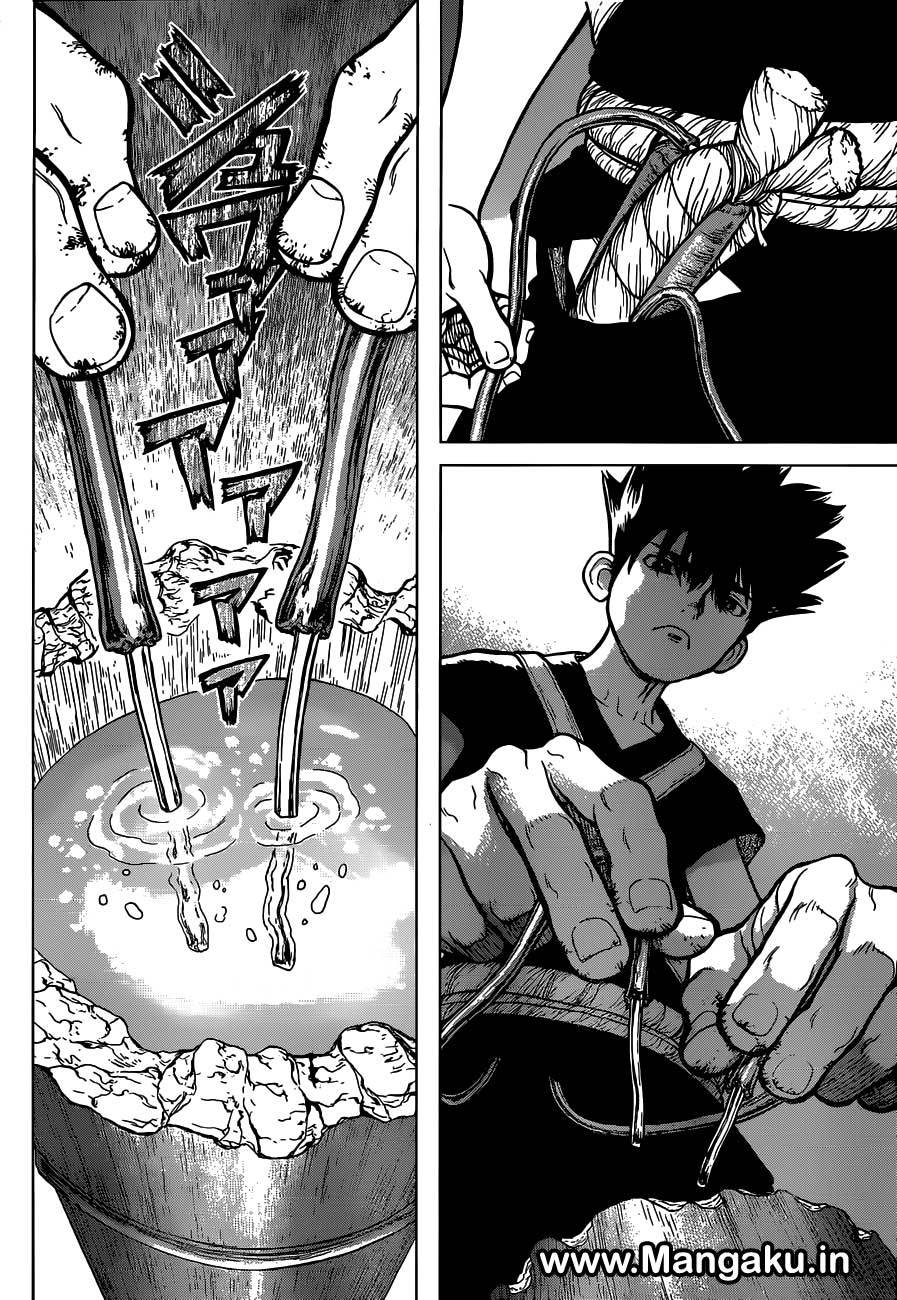 Dr. Stone chapter 71 halaman 18