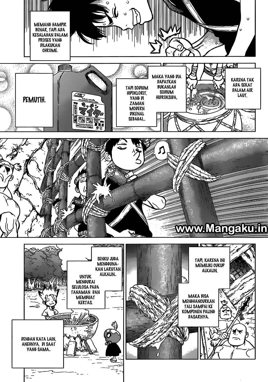Dr. Stone chapter 71 halaman 19