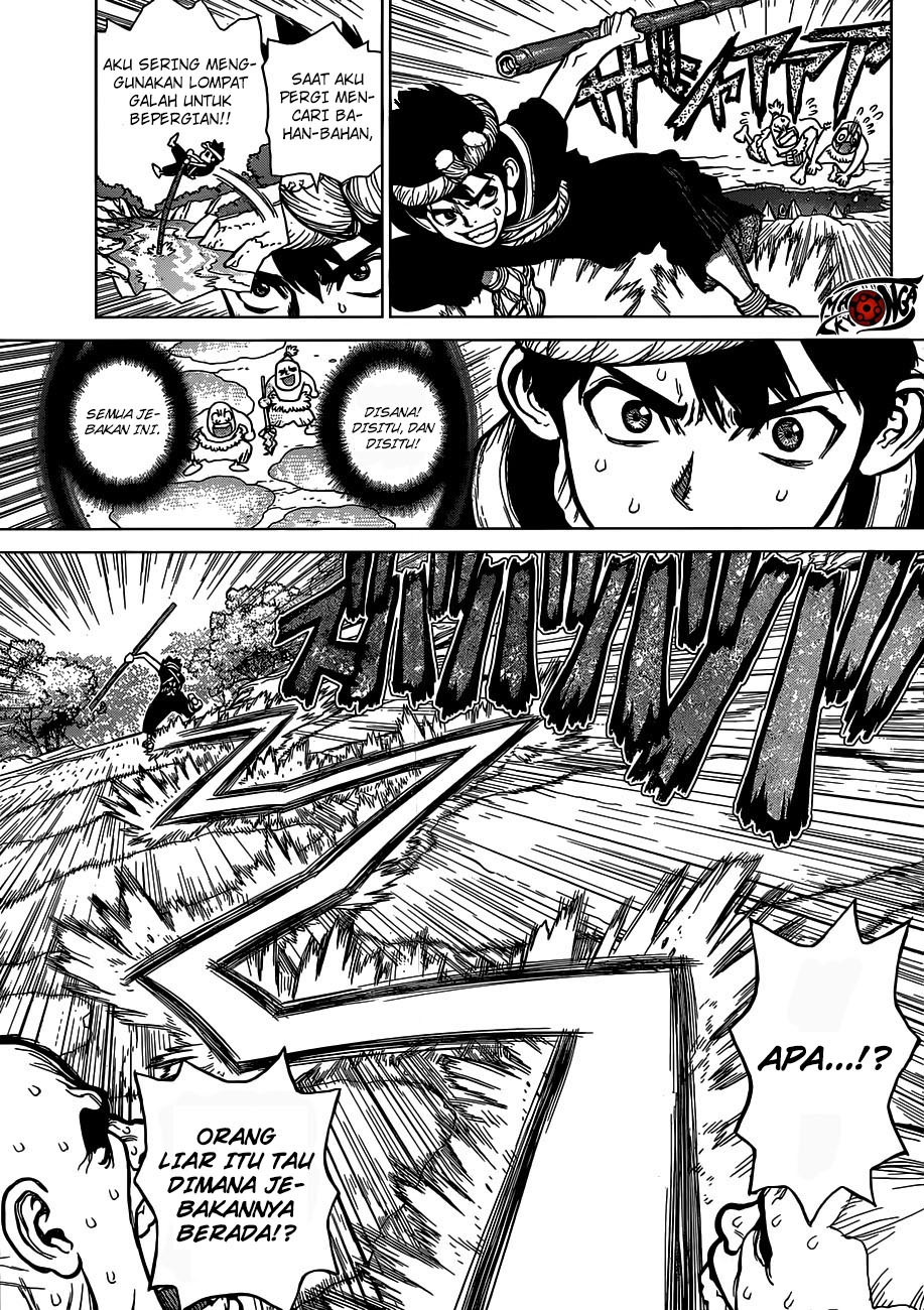Dr. Stone chapter 72 halaman 4