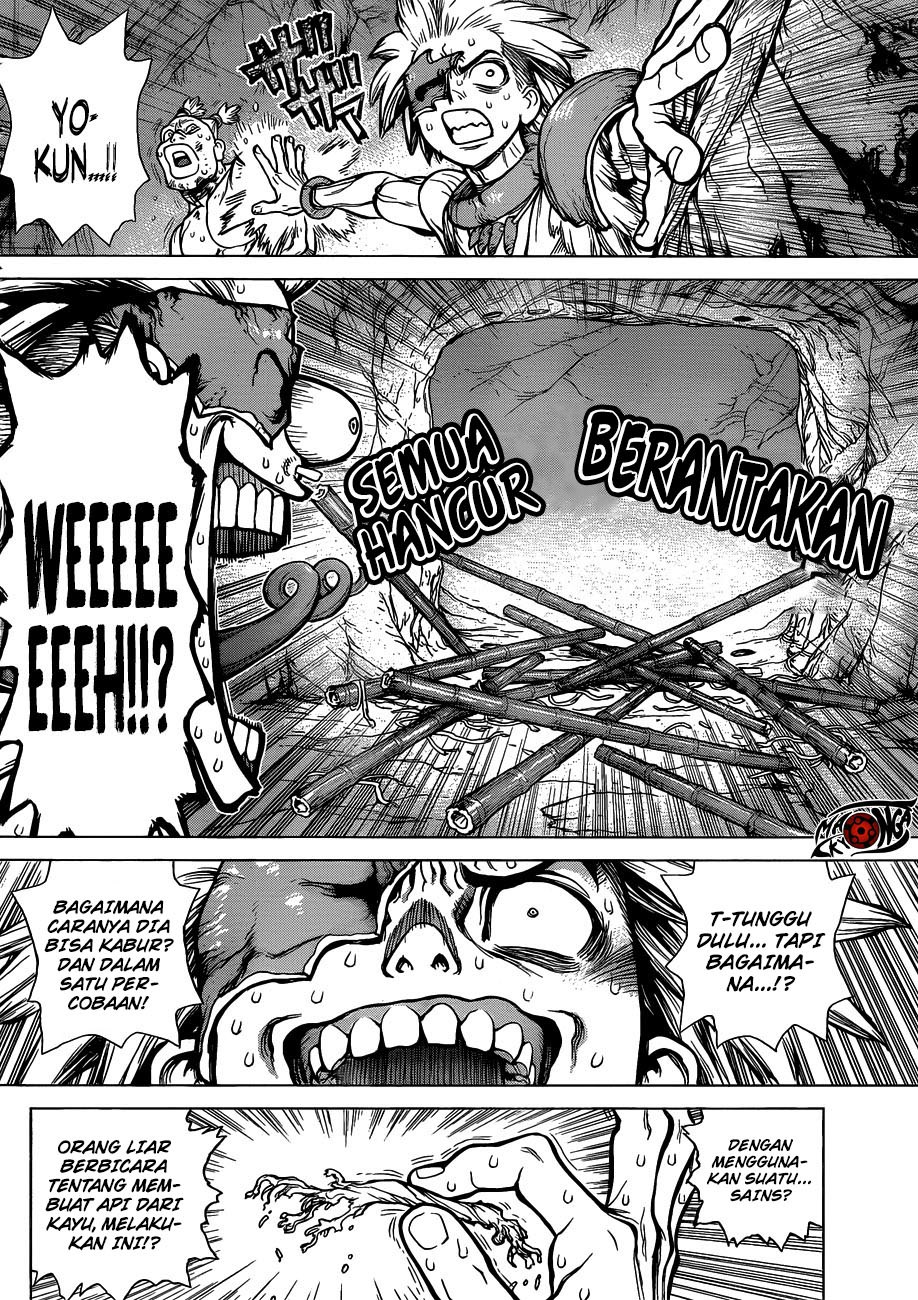 Dr. Stone chapter 72 halaman 5