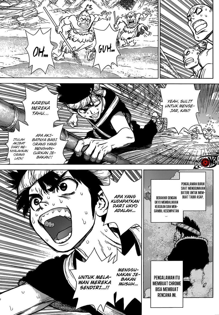 Dr. Stone chapter 72 halaman 6