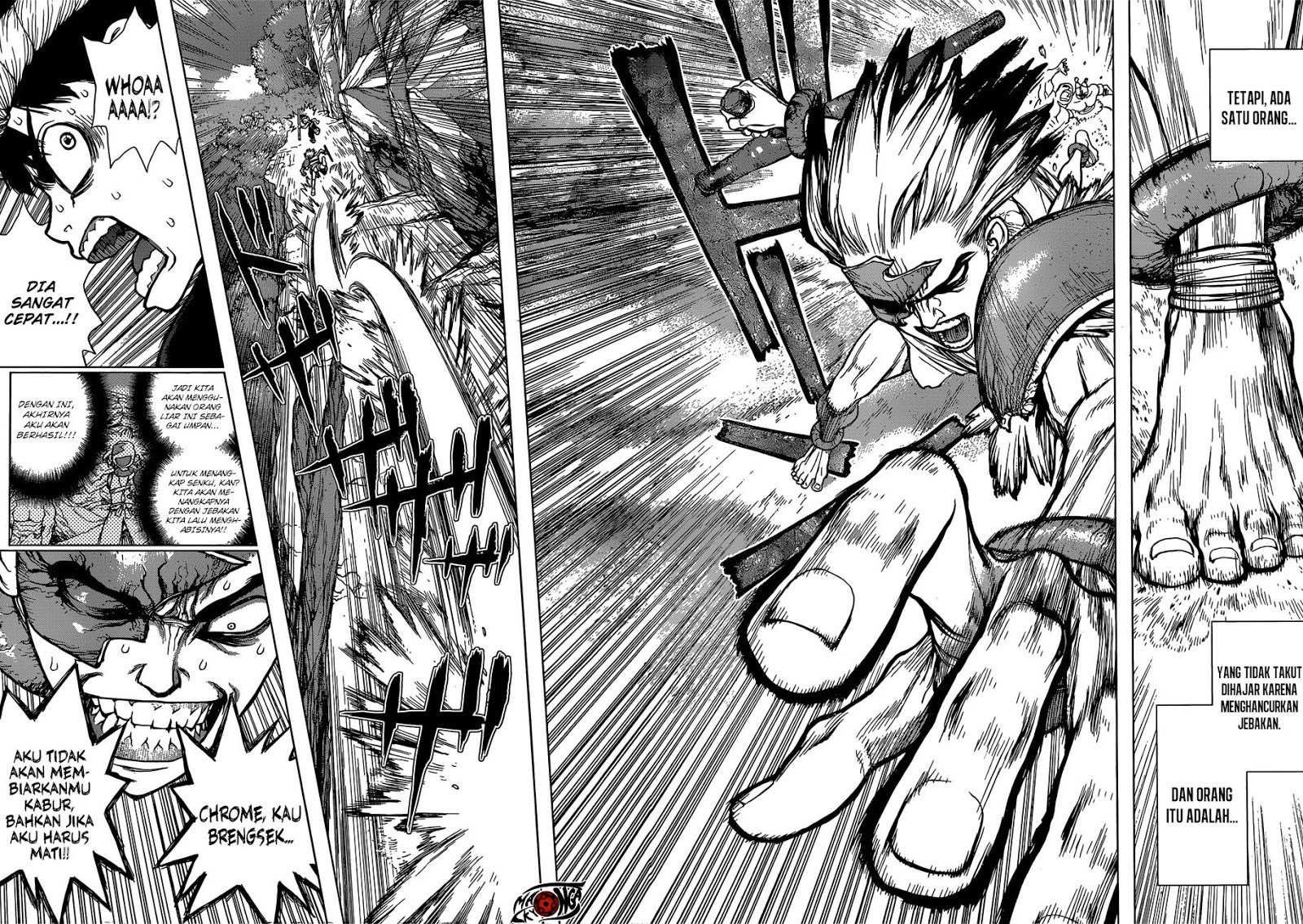 Dr. Stone chapter 72 halaman 7