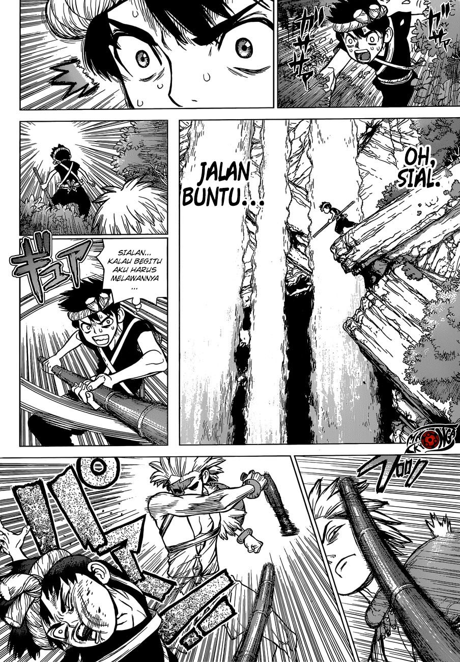 Dr. Stone chapter 72 halaman 8