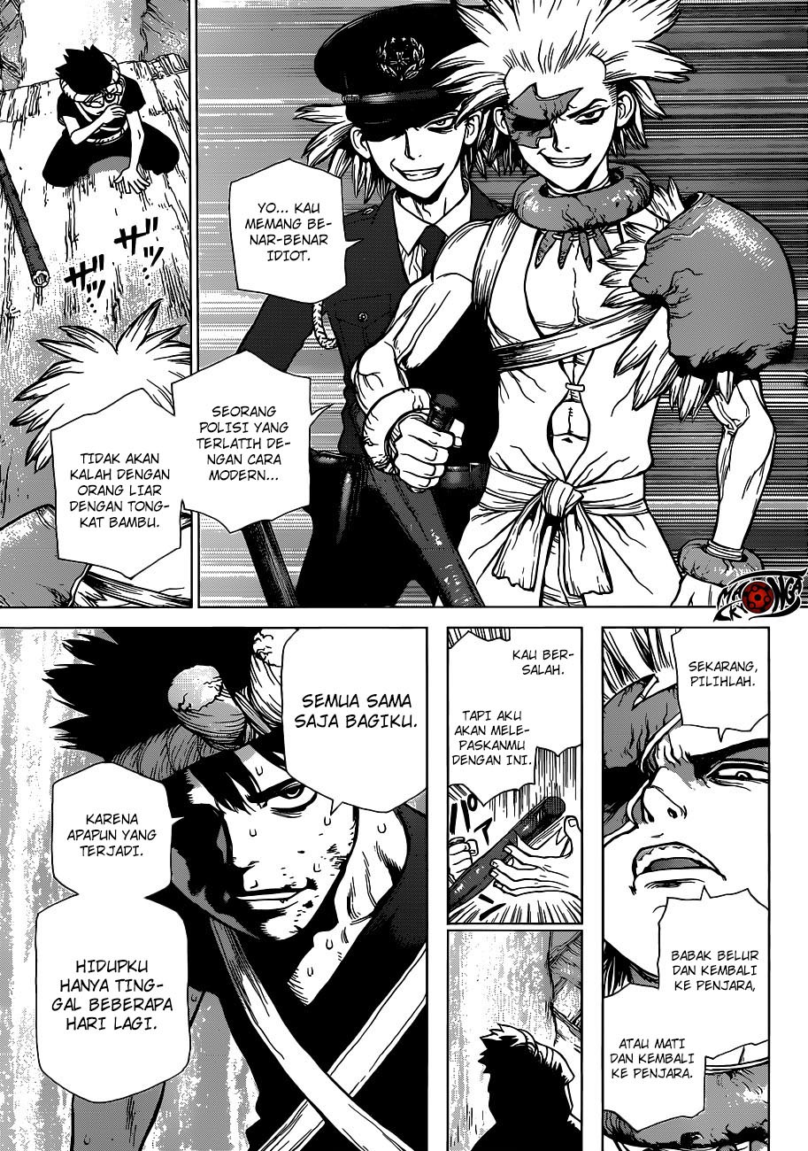 Dr. Stone chapter 72 halaman 9
