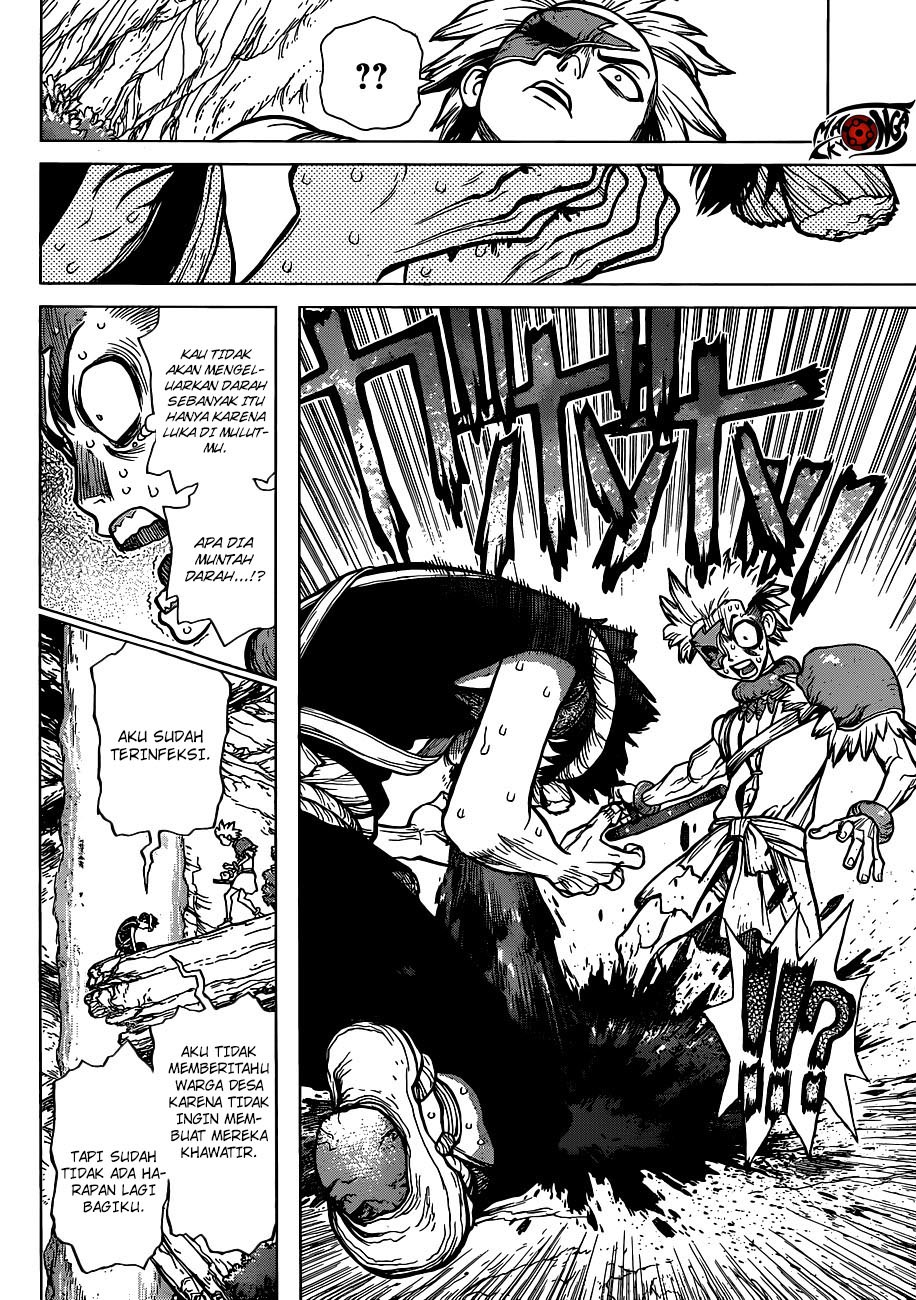 Dr. Stone chapter 72 halaman 10