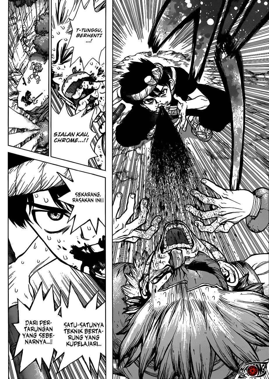 Dr. Stone chapter 72 halaman 12