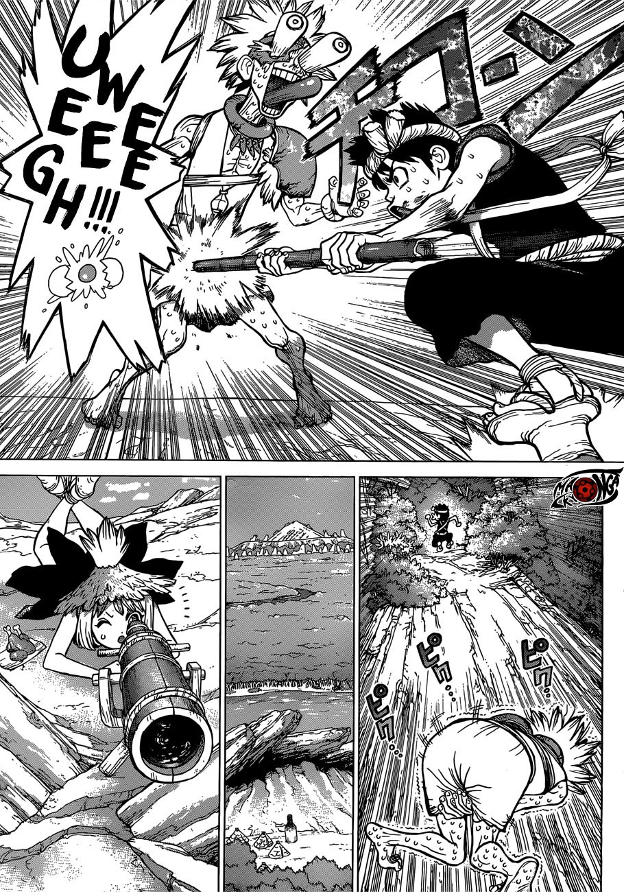 Dr. Stone chapter 72 halaman 13