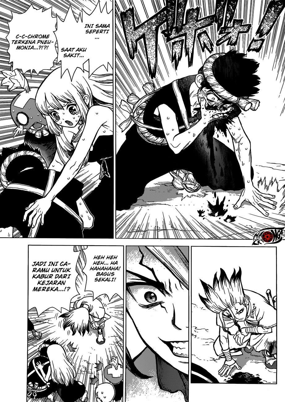 Dr. Stone chapter 72 halaman 15