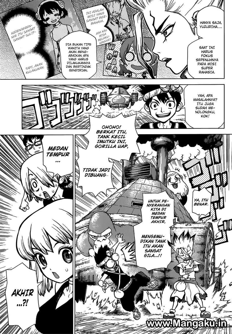 Dr. Stone chapter 73 halaman 4