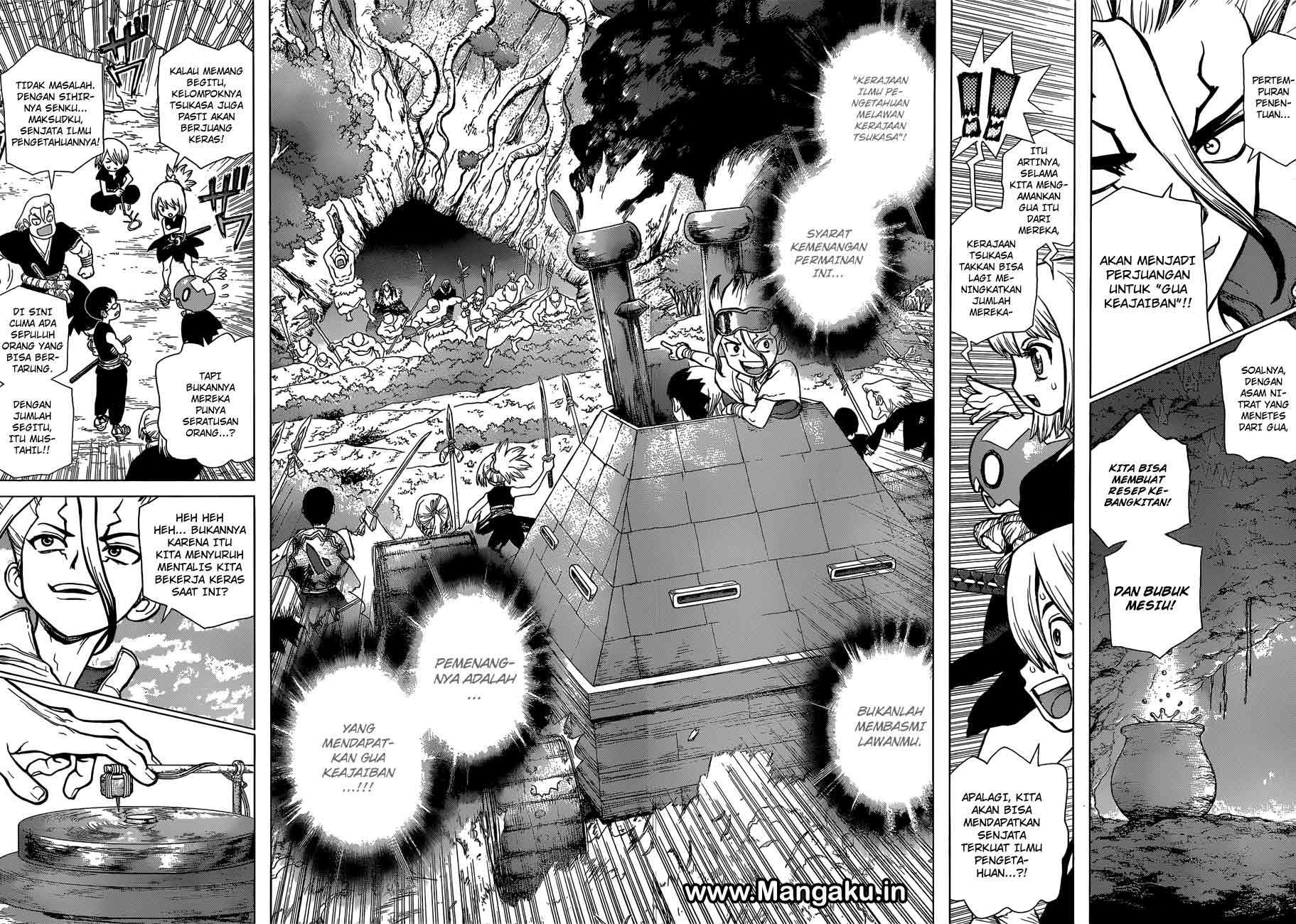 Dr. Stone chapter 73 halaman 5