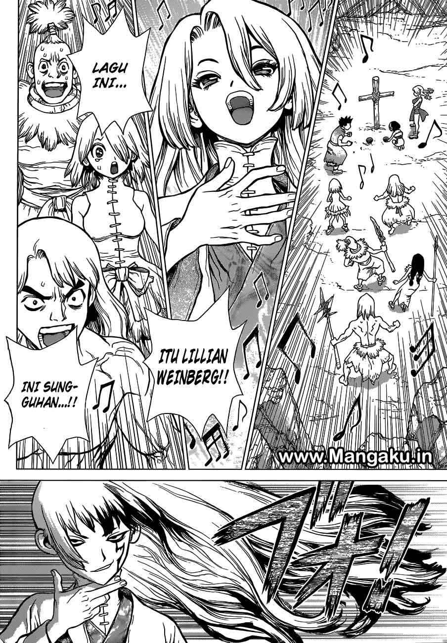 Dr. Stone chapter 73 halaman 6