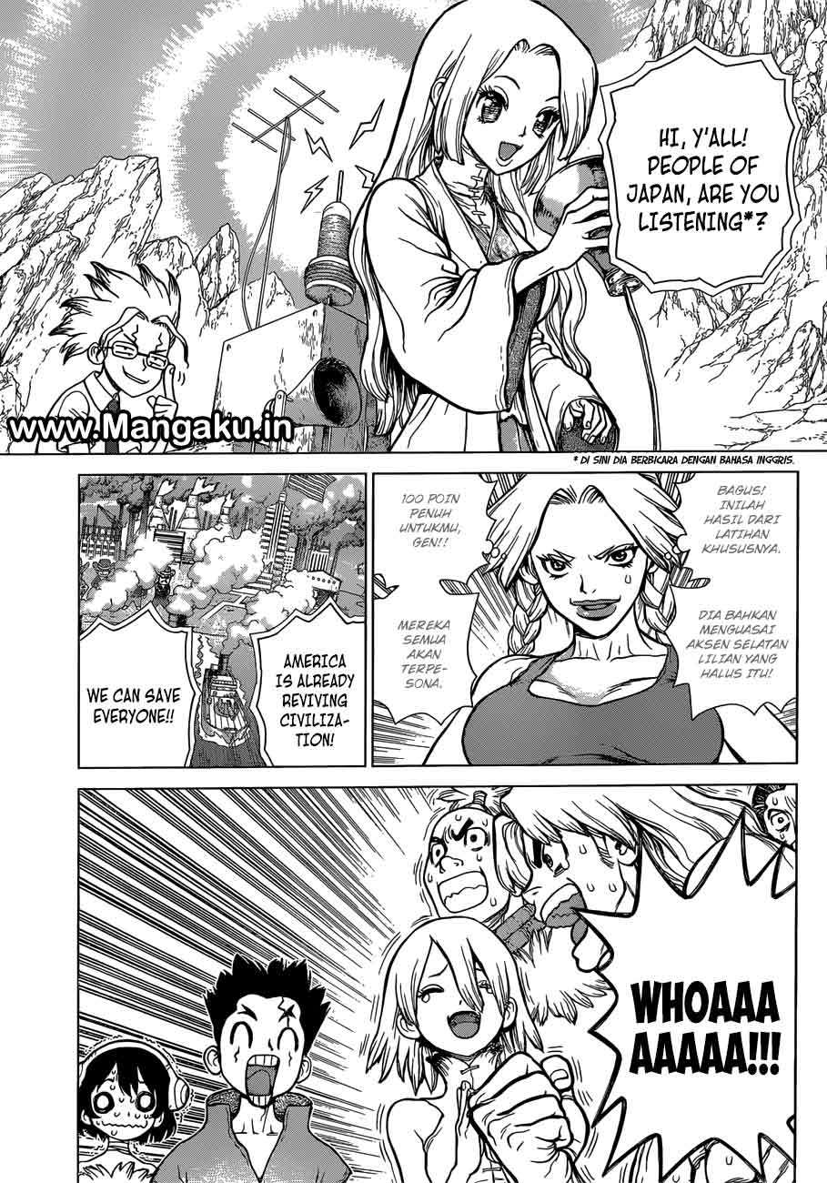 Dr. Stone chapter 73 halaman 7