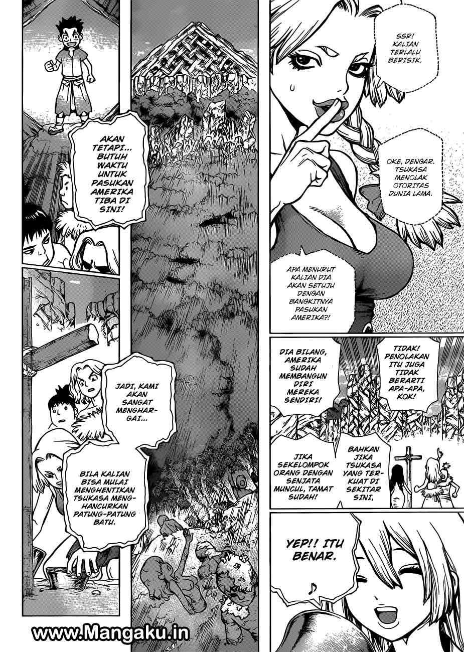 Dr. Stone chapter 73 halaman 8