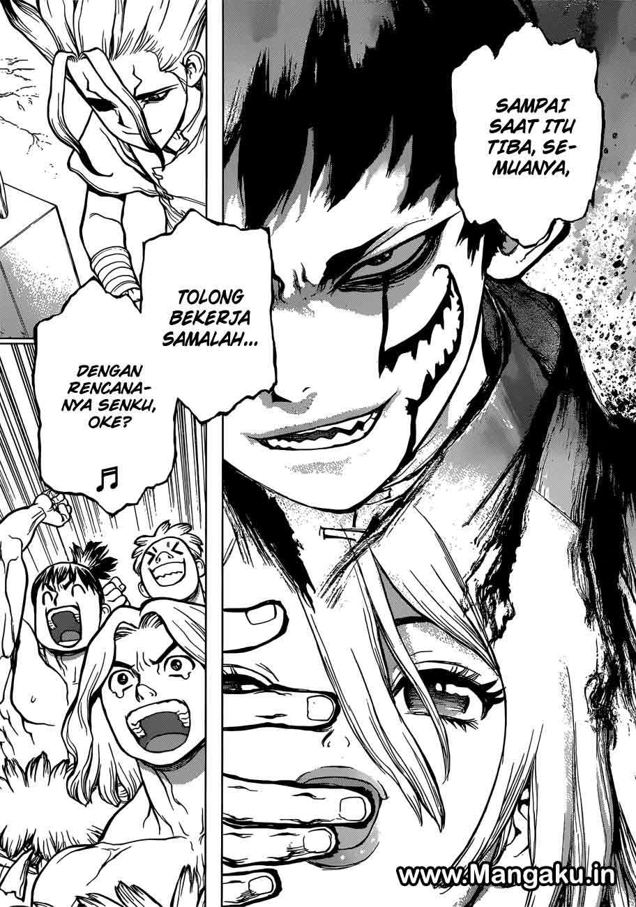Dr. Stone chapter 73 halaman 9