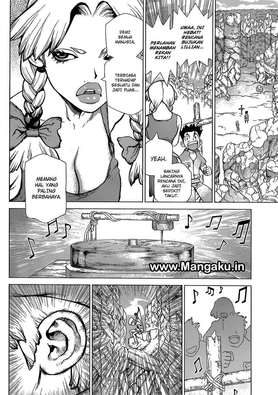 Dr. Stone chapter 73 halaman 10