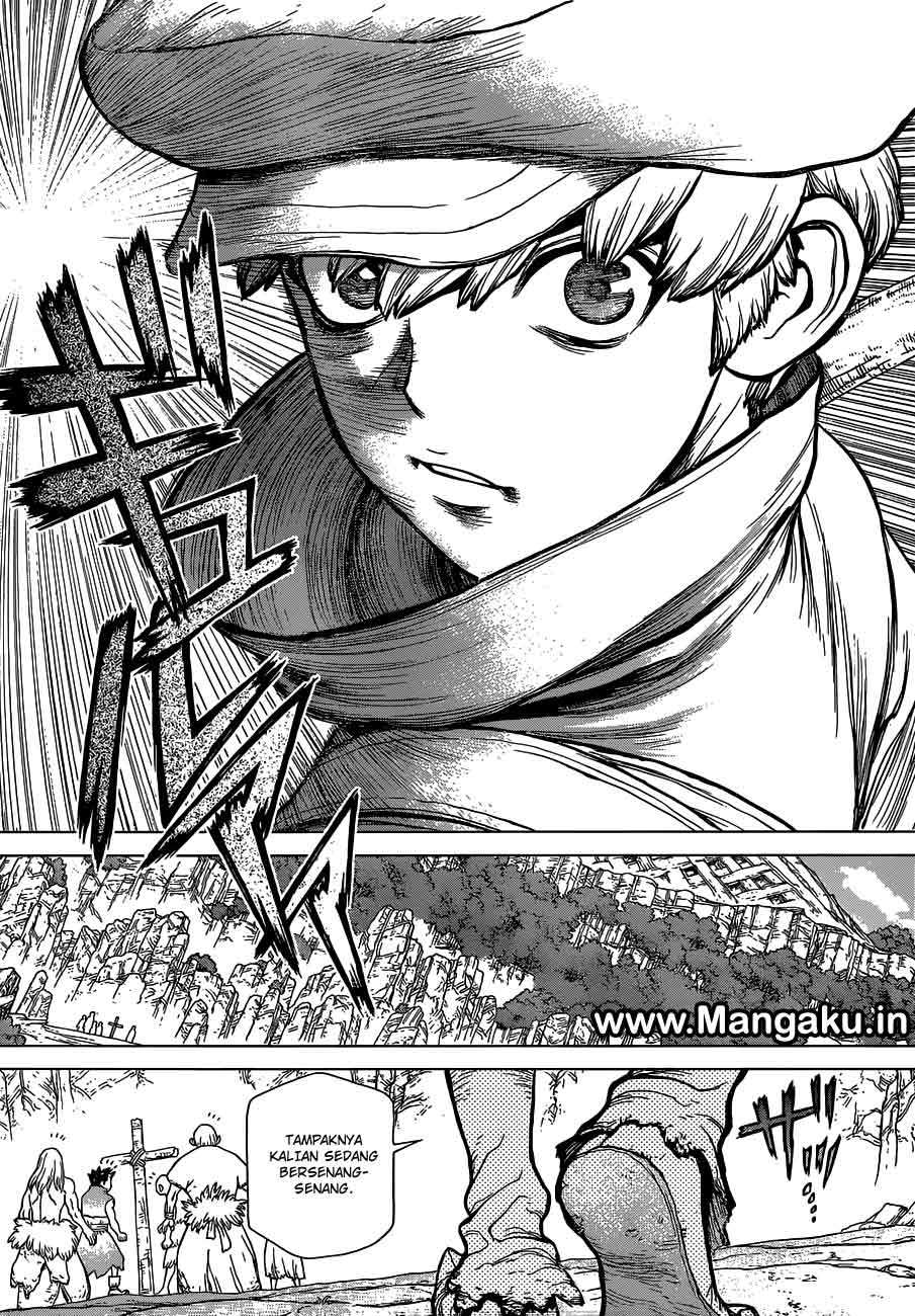Dr. Stone chapter 73 halaman 11