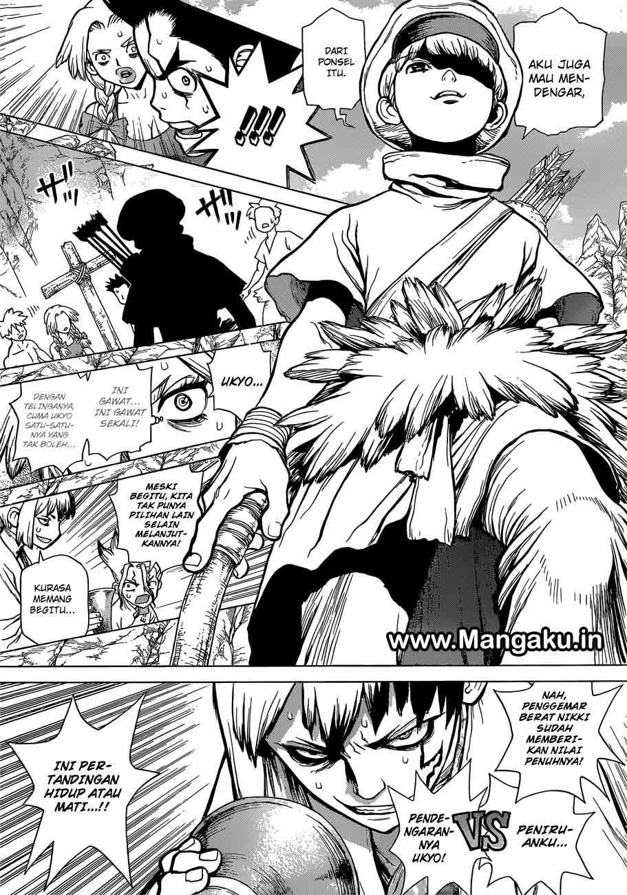 Dr. Stone chapter 73 halaman 12
