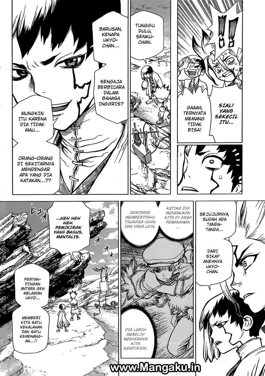 Dr. Stone chapter 73 halaman 14